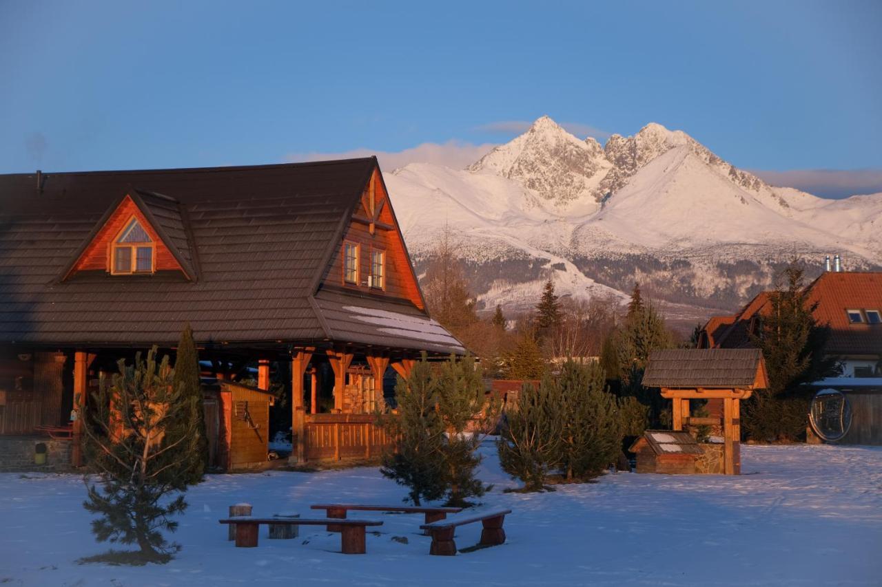 Chaty Rozprávkovo Tatranská Lomnica Exterior foto