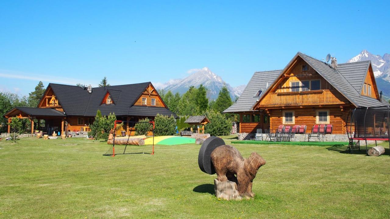 Chaty Rozprávkovo Tatranská Lomnica Exterior foto