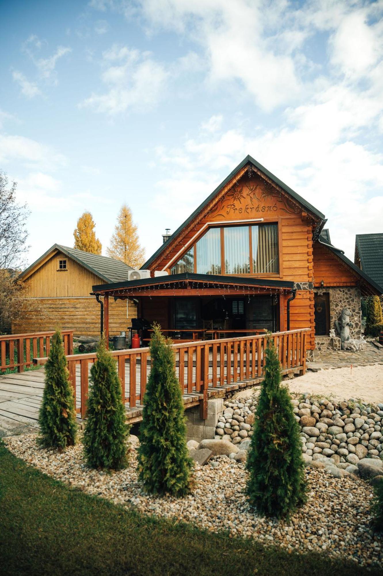 Chaty Rozprávkovo Tatranská Lomnica Exterior foto